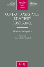 contrat d'assistance et activité d'assurance