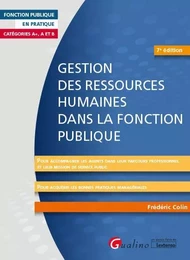 Gestion des ressources humaines dans la Fonction publique