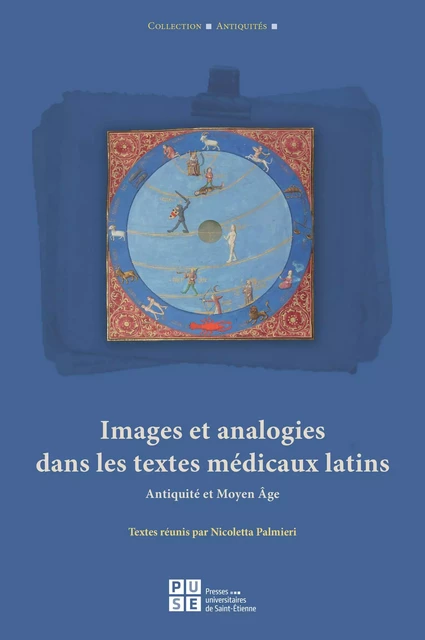 Images et analogies dans les textes médicaux latins -  - PU SAINT ETIENN