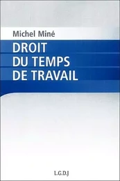 droit du temps de travail