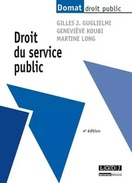 DROIT DU SERVICE PUBLIC - 4ÈME ÉDITION