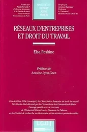 réseaux d'entreprise en droit du travail