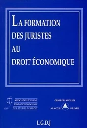 la formation des juristes au droit économique