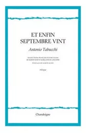 Et enfin septembre vint