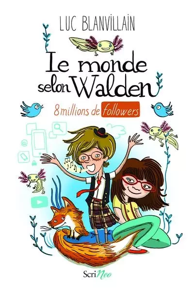 Le monde selon Walden - Luc Blanvillain - Scrinéo