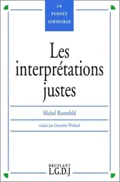 les interprétations juste