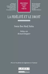 la fidélité et le droit