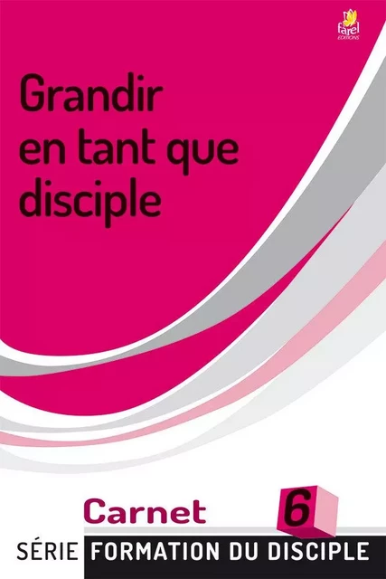 GRANDIR EN TANT QUE DISCIPLE - FDD6 -  Collectif - FAREL