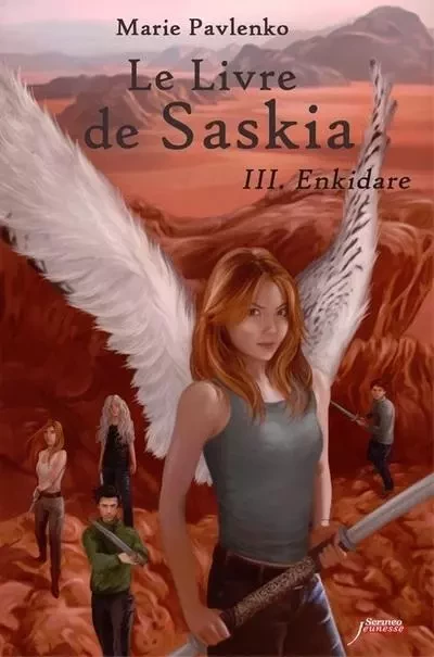 Le livre de Saskia - Tome 3 Enkidare - Marie Pavlenko - Scrinéo