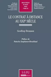 le contrat à distance au xxie siècle