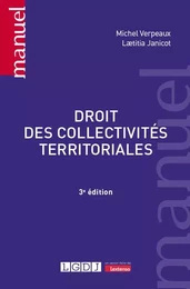 Droit des collectivités territoriales