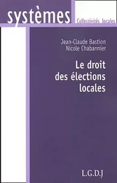 le droit des élections locales