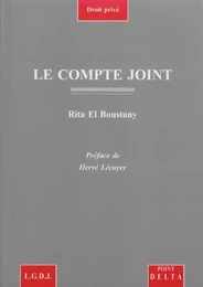 LE COMPTE JOINT