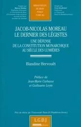 jacob-nicolas moreau, le dernier des légistes