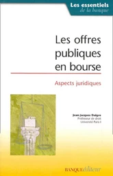 Les offres publiques en bourse