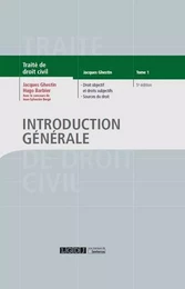 INTRODUCTION GENERALE TOME 1 5EME EDITION