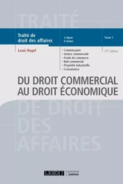 Du droit commercial au droit économique