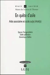 en quête d'asile. aide associative et accès au(x) droit(s)