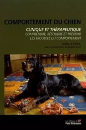 COMPORTEMENT DU CHIEN CLINIQUE ET THERAPEUTIQUE