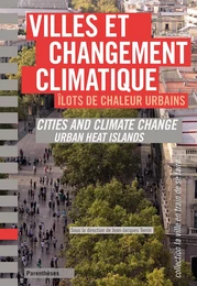 VILLES ET CHANGEMENT CLIMATIQUE