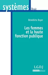 les femmes et la haute fonction publique