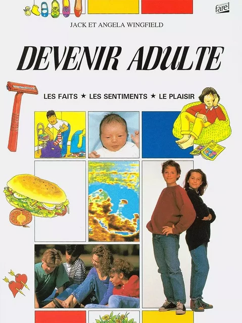 Devenir adulte - Angela Wingfield, Jack Wingfield - FAREL