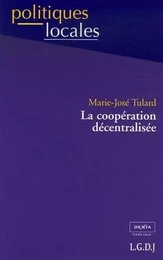 la coopération décentralisée