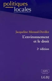 l'environnement et le droit - 2ème édition