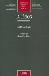 la lésion