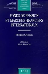 fonds de pension et marchés financiers internationaux