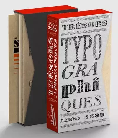 Trésors typographiques 1900-1930 -  Collectif - Editions Bibliomane