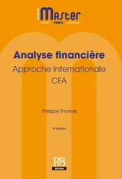 Analyse financière. Approche internationale - CFA