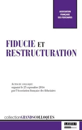 fiducie et restructuration