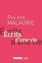 Philippe Malaurie, Écrits d'une vie