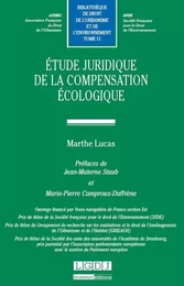 ÉTUDE JURIDIQUE DE LA COMPENSATION ÉCOLOGIQUE