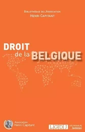 DROIT DE LA BELGIQUE