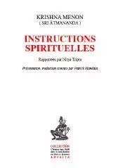 Instructions spirituelles