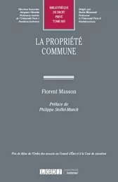 La propriété commune