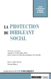 la protection du dirigeant social