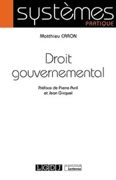 Droit gouvernemental