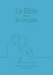 La Bible pour le couple, couverture souple bleue