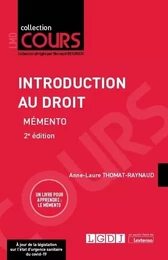 Introduction au droit