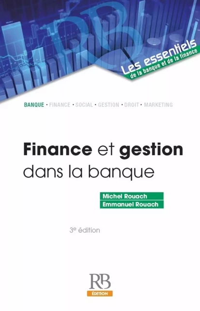 Finance et gestion dans la banque - Michel Rouach, Emmanuel Rouach - REVUE BANQUE