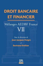 Droit bancaire et financier