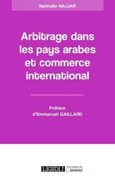 arbitrage dans les pays arabes et commerce international