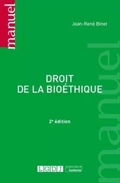 Droit de la bioéthique