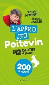 L'APERO JEU POITEVIN - 42 CARTES A JOUER -  MONNET VALERIE - JAU - GESTE