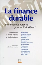 La finance durable