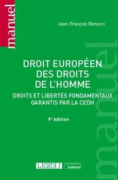 Droit européen des droits de l'homme