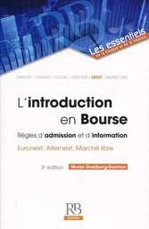 L'introduction en Bourse